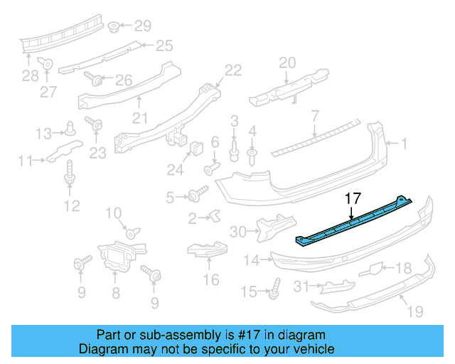 Retainer 7P6-807-533-A - View 11
