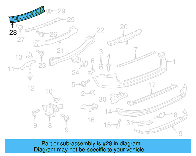 Retainer 7P6-807-533-A - View 10
