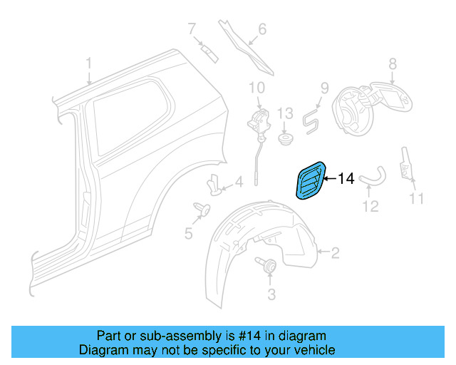 Vent Valve 1K0-819-466-B - View 7