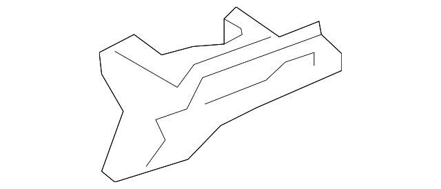 Bumper Cover Support Rail 7P6-807-573-A - View 9