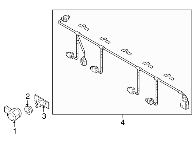 Seal 1T0-919-133-C-9B9 - View 6