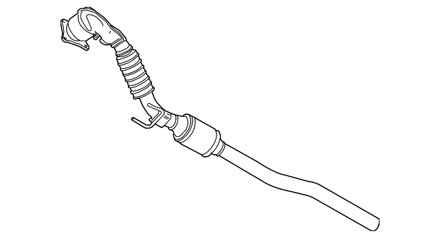 Catalytic Converter 1K0-254-511-AX