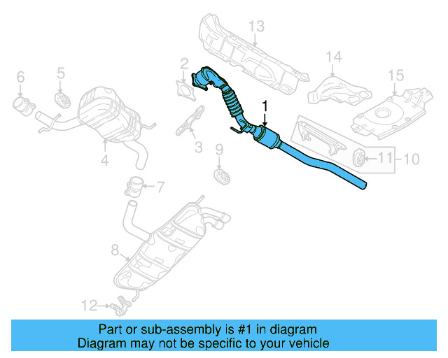 Converter & Pipe 1K0-254-512-PX - View 20