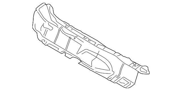 Heat Shield 1K0-825-671-T - View 30