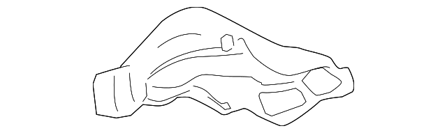 Heat Shield 1Q0-825-721-A - View 3