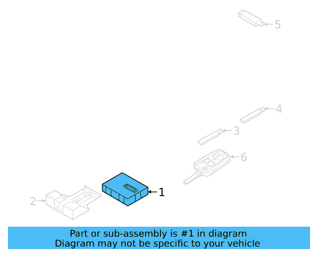Control Module 3Q0-959-435-Q - View 33