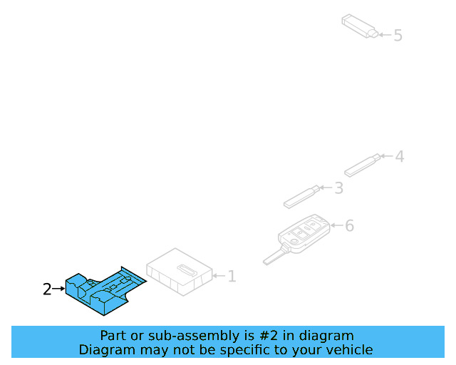 Bracket 5Q1-971-303-D - View 32
