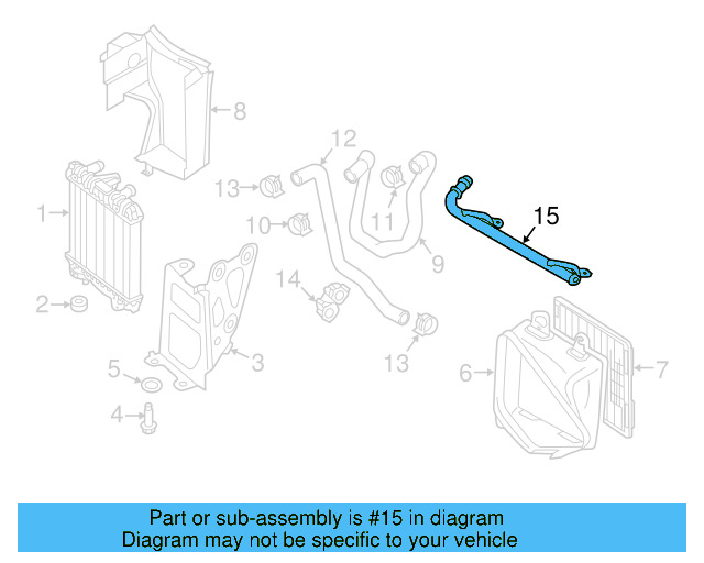Tube 5Q0-121-070-AP - View 11