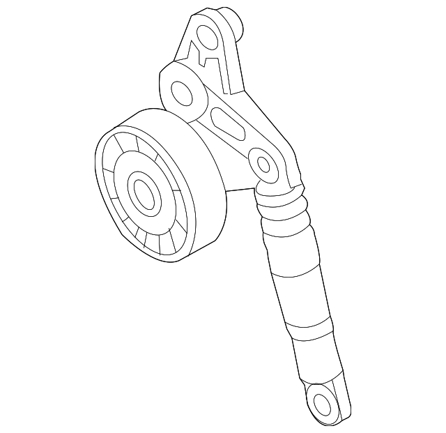 Serpentine Tensioner 059-145-201-H