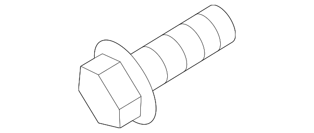 Gear Assembly Mount Bolt N-105-797-02 - View 12