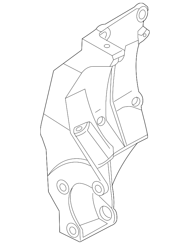 Alternator Bracket 079-903-805-AF - View 2