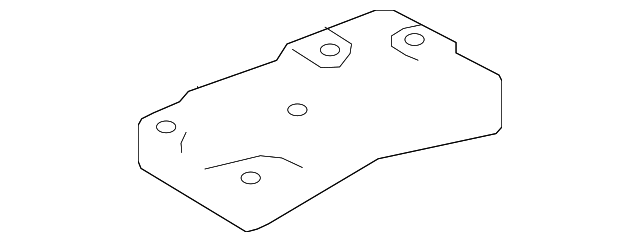 Trans Mount Lower Bracket 1K0-199-117-CD - View 47