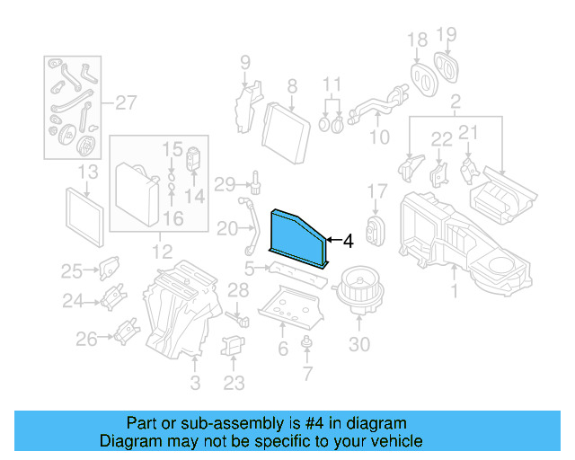 Cabin Air Filter 1K1-819-669 - View 49