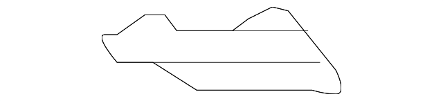 Upper Molding 5C6-853-510-9B9 - View 8