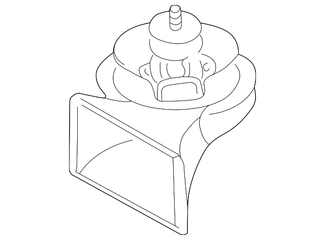 Horn 1HM-951-219-D - View 6