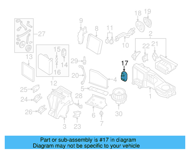 Expansion Valve Gasket 3C1-820-061 - View 34