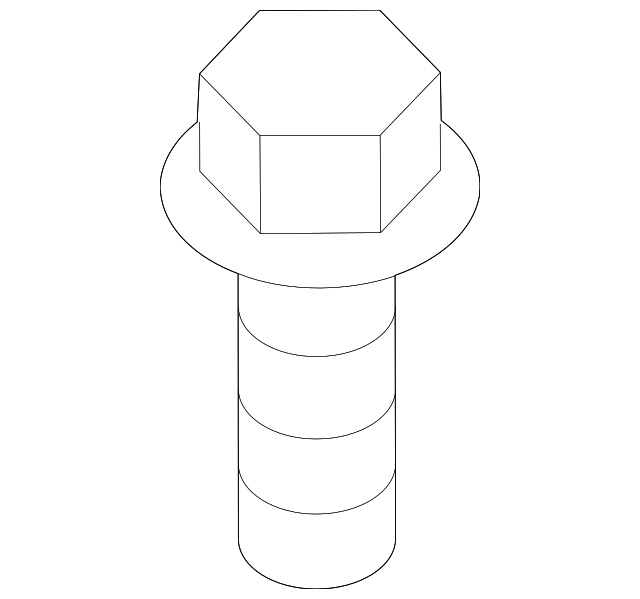 Mount Bracket Nut N-015-082-10 - View 127