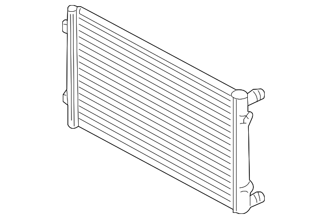 Radiator 1J0-121-253-S - View 4