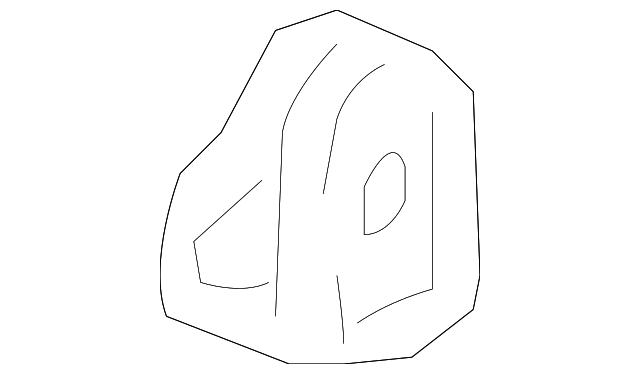 Radiator Upper Bracket 1J0-806-155-E - View 5