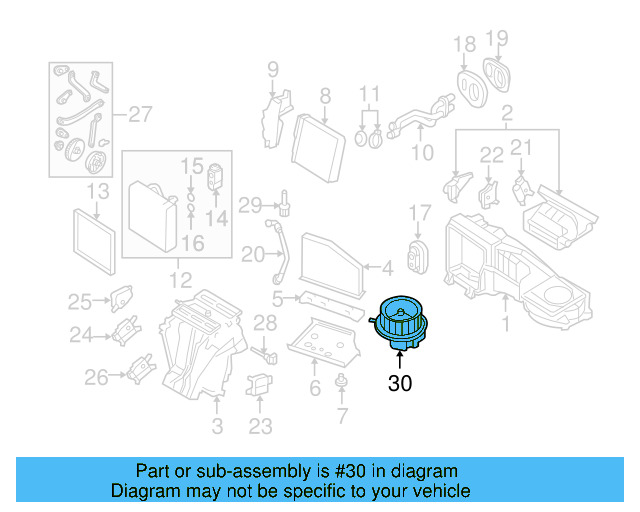 Blower Motor 3C1-820-015-P - View 16