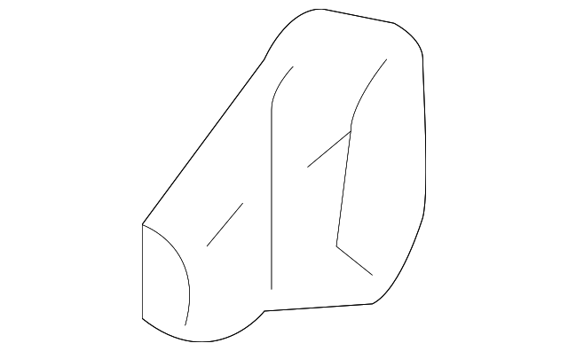 Radiator Lower Bracket 1J0-806-157-F - View 26