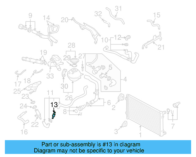 Check Valve 1J0-122-351 - View 11