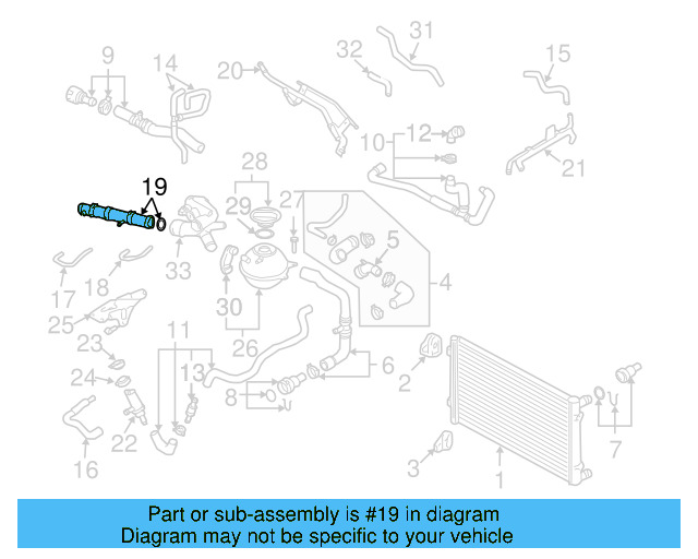 Water Pipe 022-121-050 - View 11