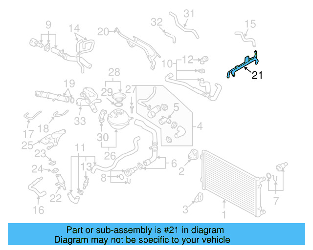 Water Pipe 022-121-050 - View 10