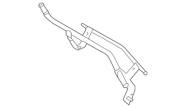 Connector Pipe 1J0-121-070-BP