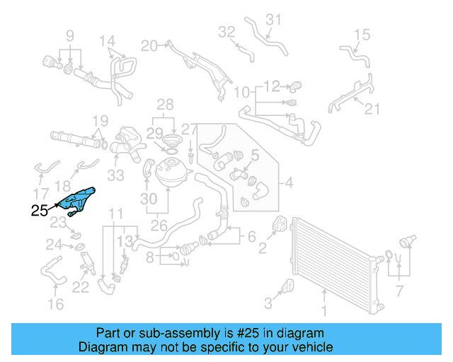 Auxiliary Pump Bracket 022-121-079 - View 3