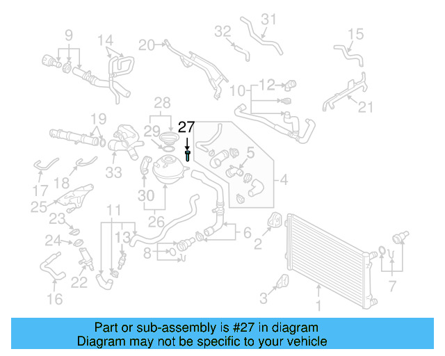 Reservoir Screw N-903-103-01 - View 6