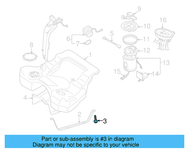 Strap Bolt N-104-160-03 - View 9