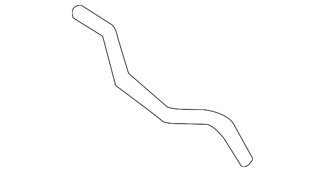 Outlet Hose 1J0-121-109-Q