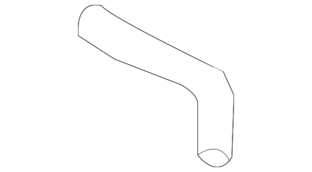 Inlet Hose 1J0-121-447-BK - View 2