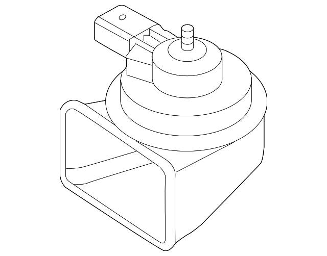 Low Note Horn 5Q0-951-221-D - View 3
