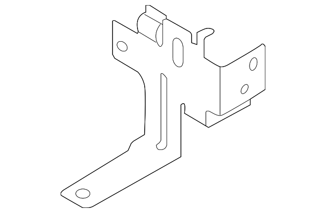 Low Note Horn Bracket 5G0-951-182-C - View 5