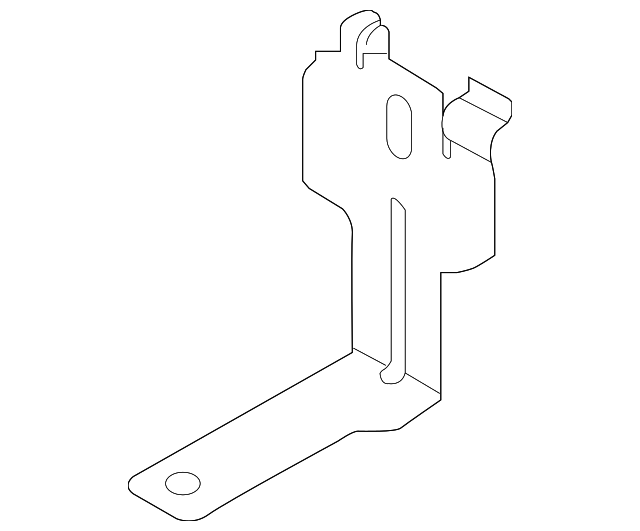 Low Note Horn Bracket 5G0-951-182-C - View 6