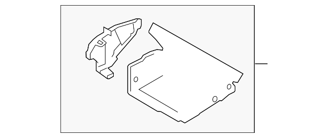 Intake Duct 3C0-898-304-D - View 30