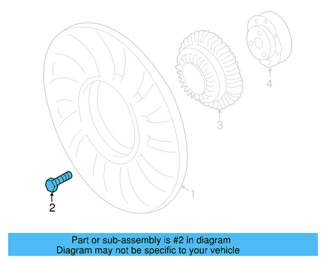 Fan Blade Bolt N-014-745-5 - View 8