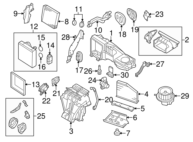 Cabin Air Filter 1K1-819-669 - View 3
