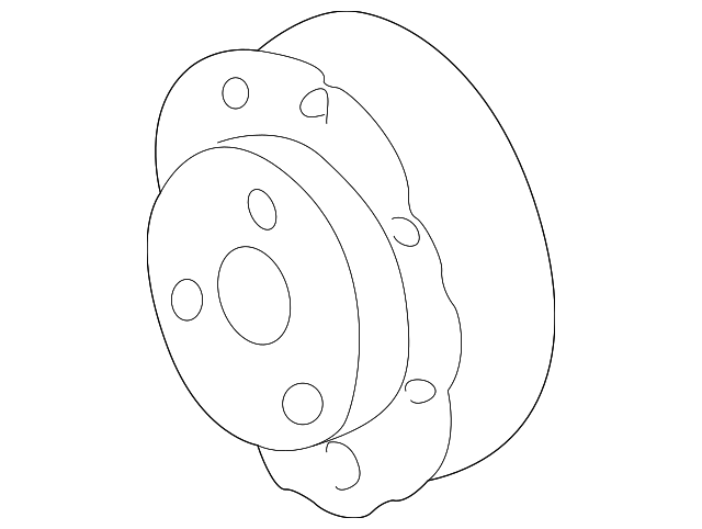 Pulley 06B-119-145