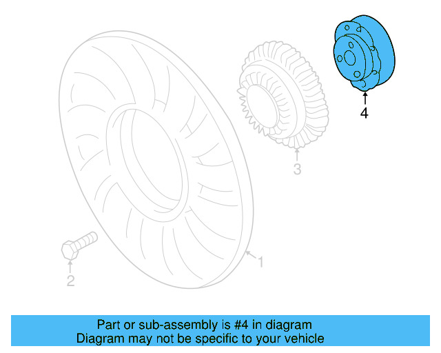 Pulley 06B-119-145 - View 5