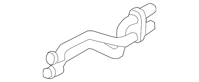 Water Pipe 3C1-819-857 - View 34