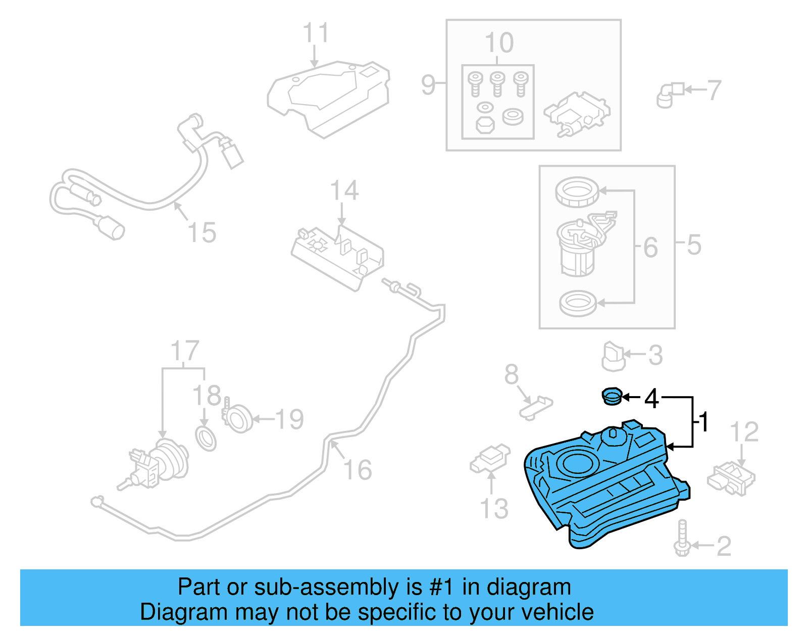 Fuel Tank 561-131-878-B - View 5