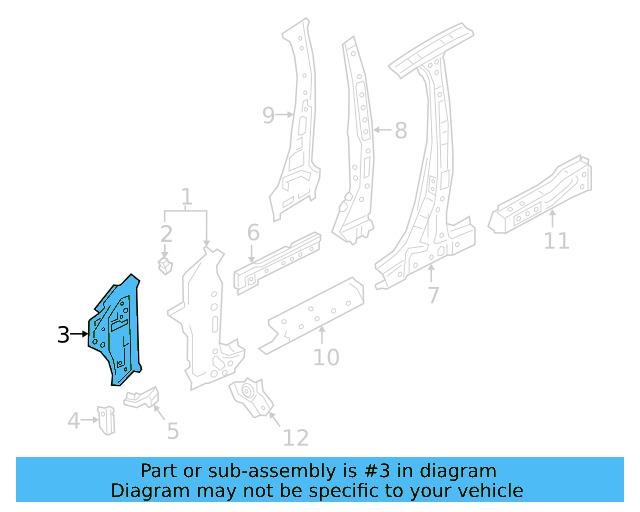 Inner Pillar 561-802-126-A