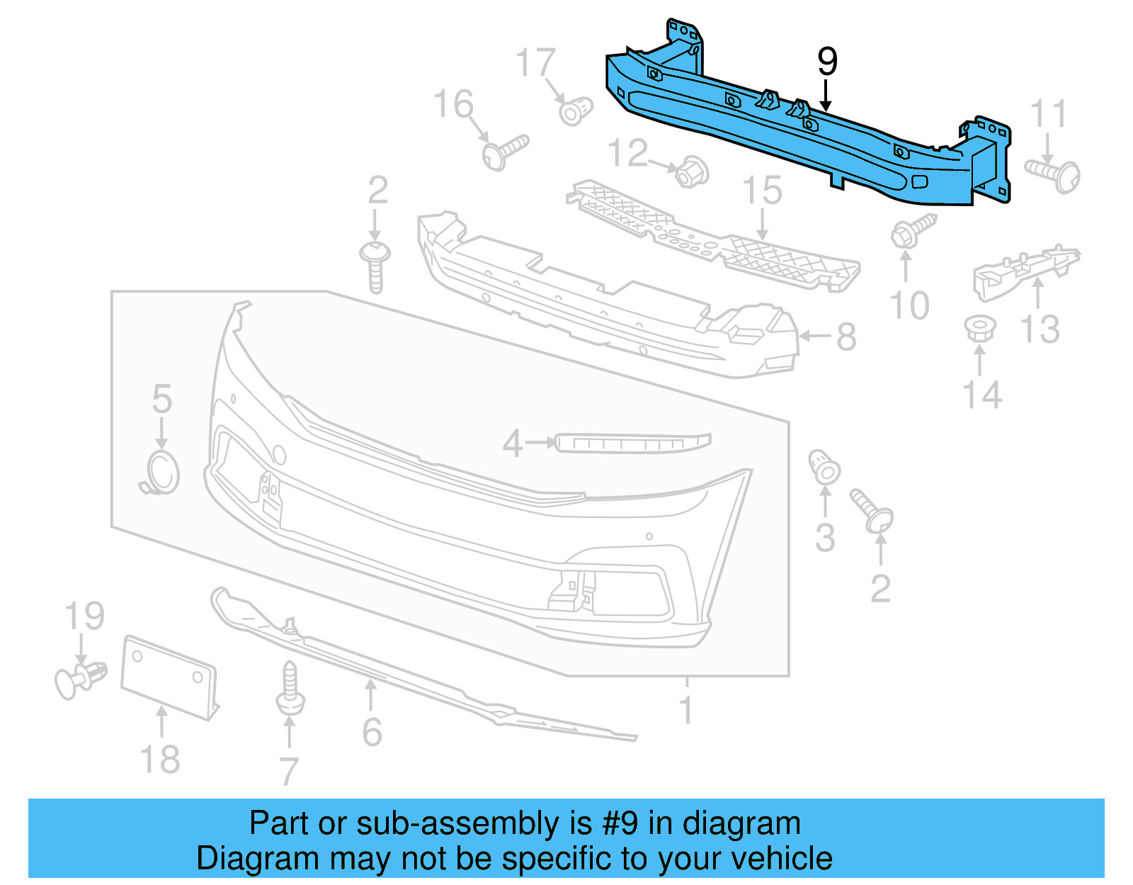 Impact Bar 561-807-109-B - View 5
