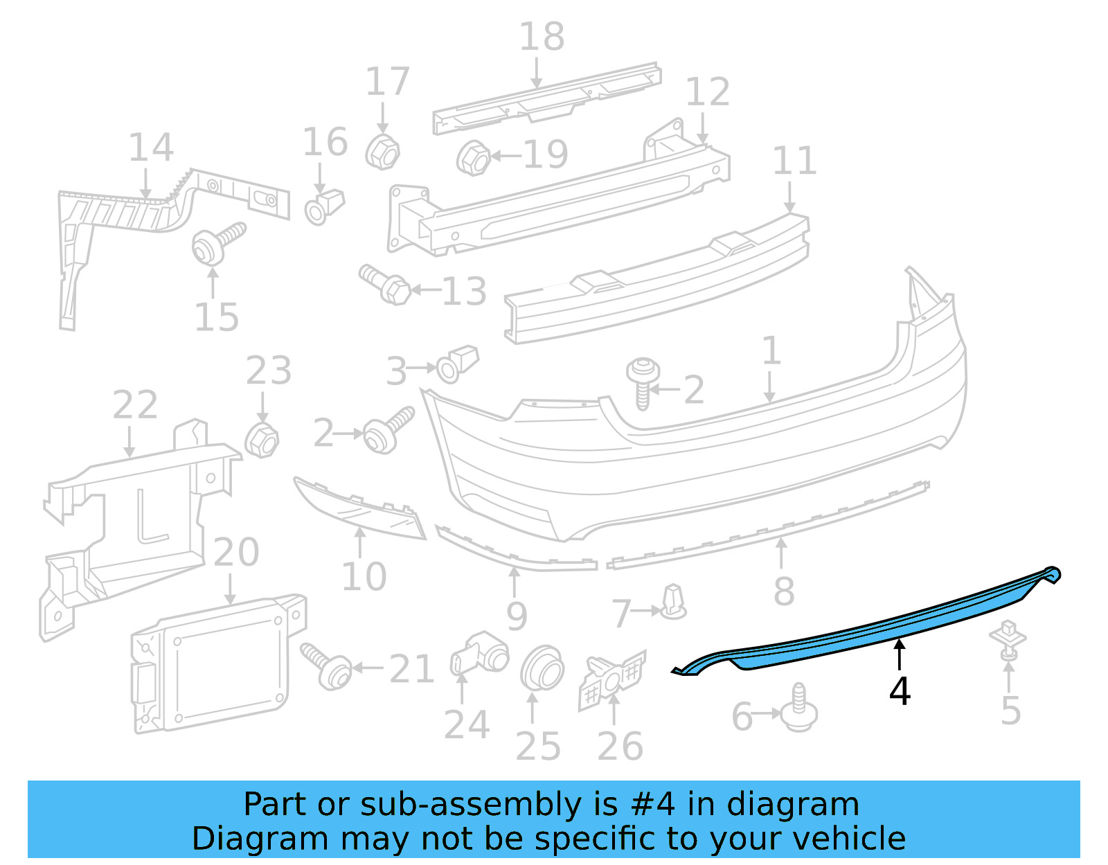 Spoiler 561-807-521-E-9B9 - View 6