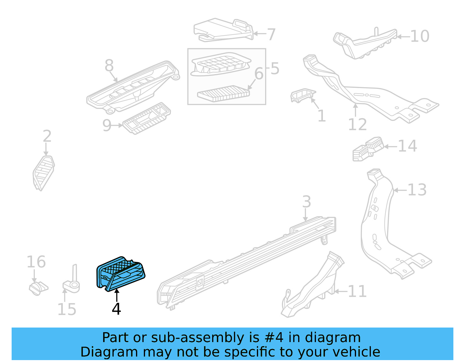 Side Outlet 561-819-703-G-ADQ - View 2