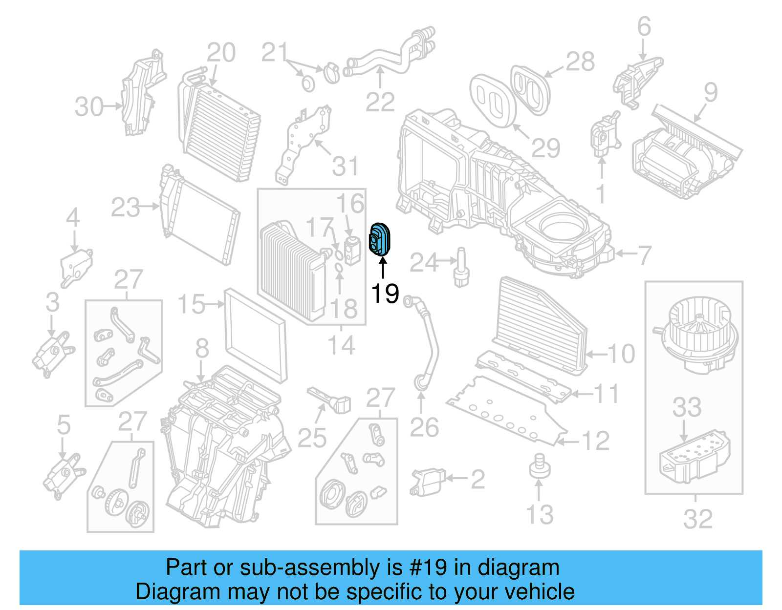 Expansion Valve Gasket 561-820-139 - View 6