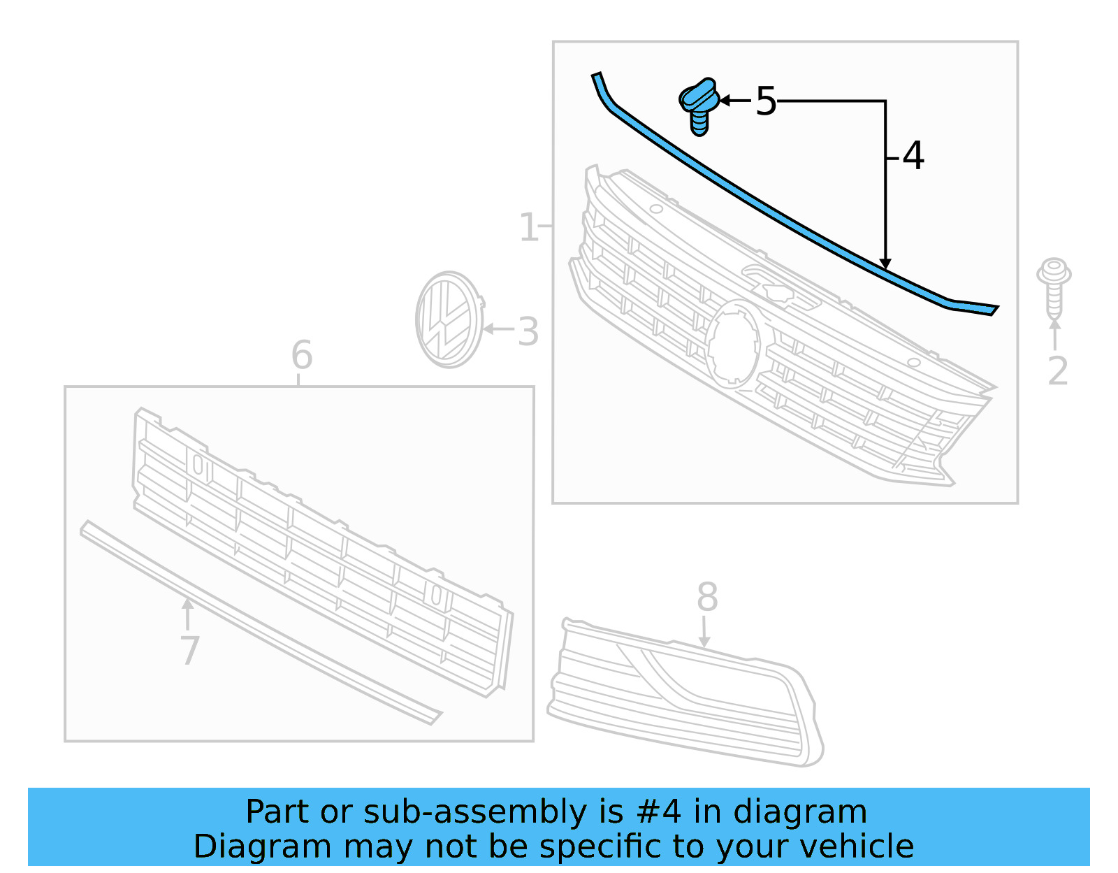 Weatherstrip 561-823-707-A - View 9